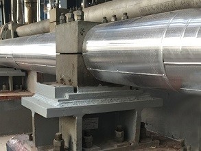 Vibration absorbing pipe support and hangers