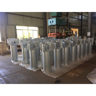 Spring pipe support and hanger