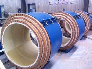 Cold insulation pipe support and hanger