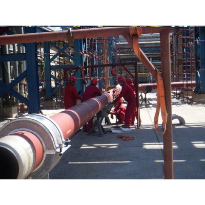 Heat insulation pipe support and hanger