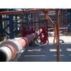Heat insulation pipe support and hanger