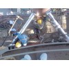Universal tie rod pipe support and hanger