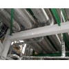 Dual temperature pipe support and hanger
